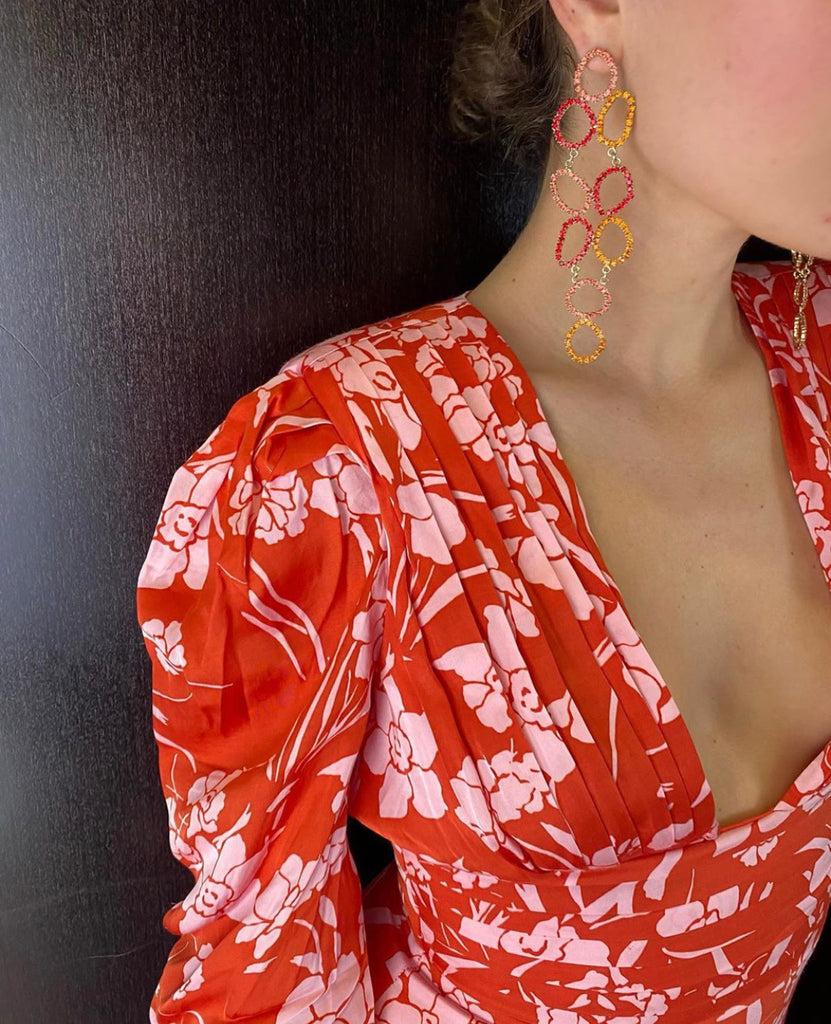 Silvia Gnecchi Marina earrings Hotsell