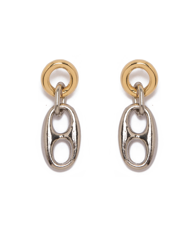 Silvia Gnecchi Marina Earrings Vendita Calda