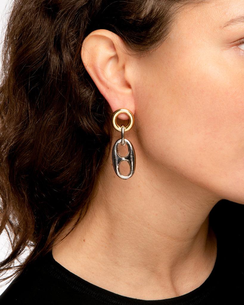 Silvia Gnecchi Marina Earrings Vendita Calda