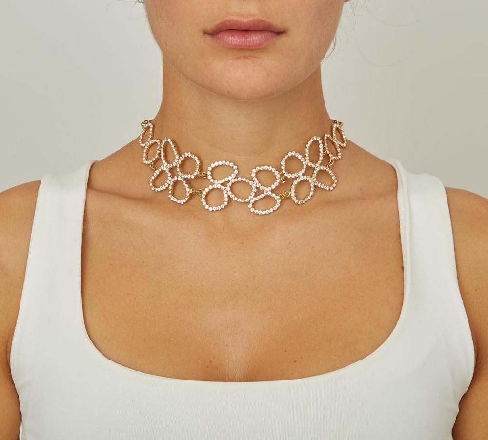 Silvia Gnecchi Mathilde necklace Trasporto libero internazionale