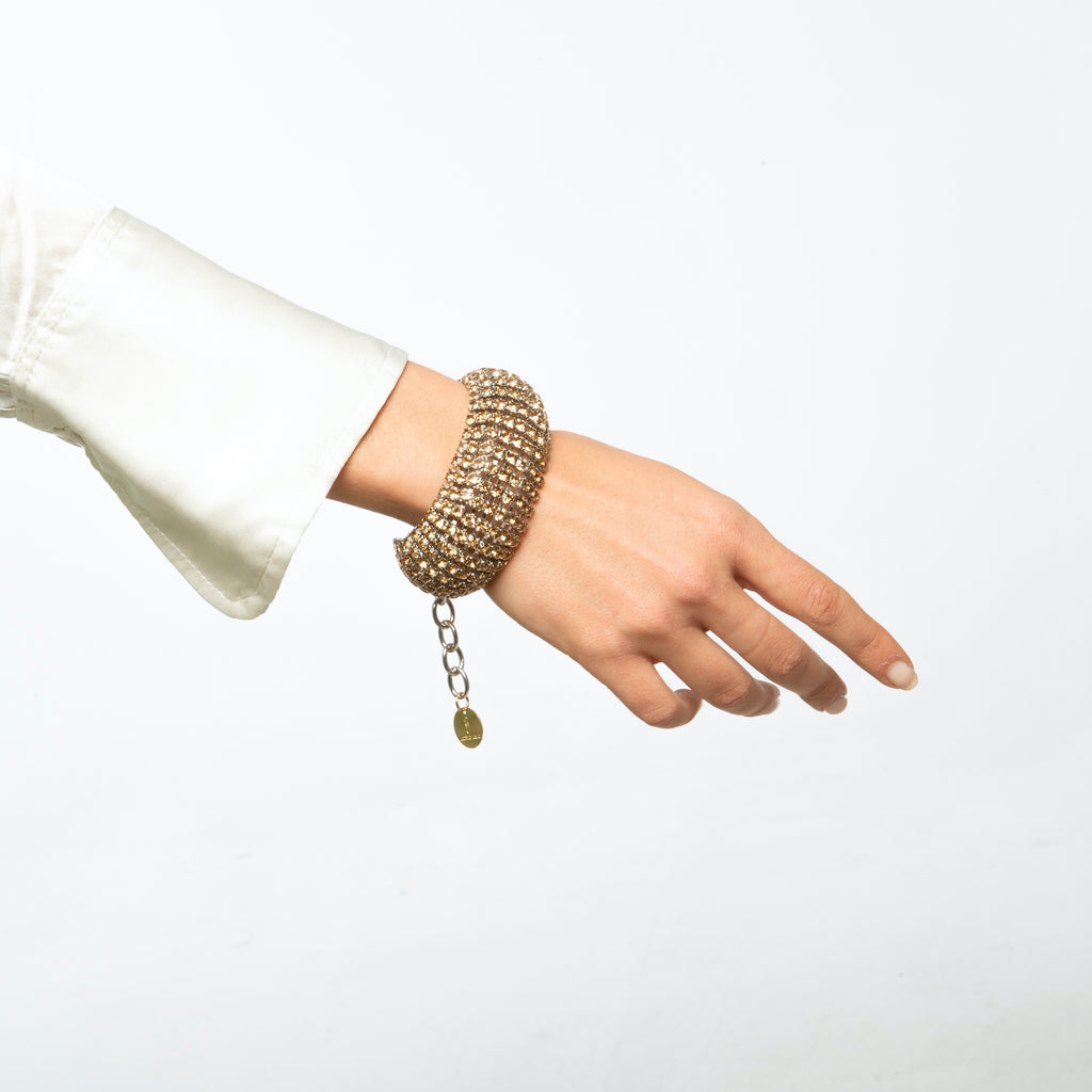 Silvia Gnecchi Maxi Boldy bracelet Moda