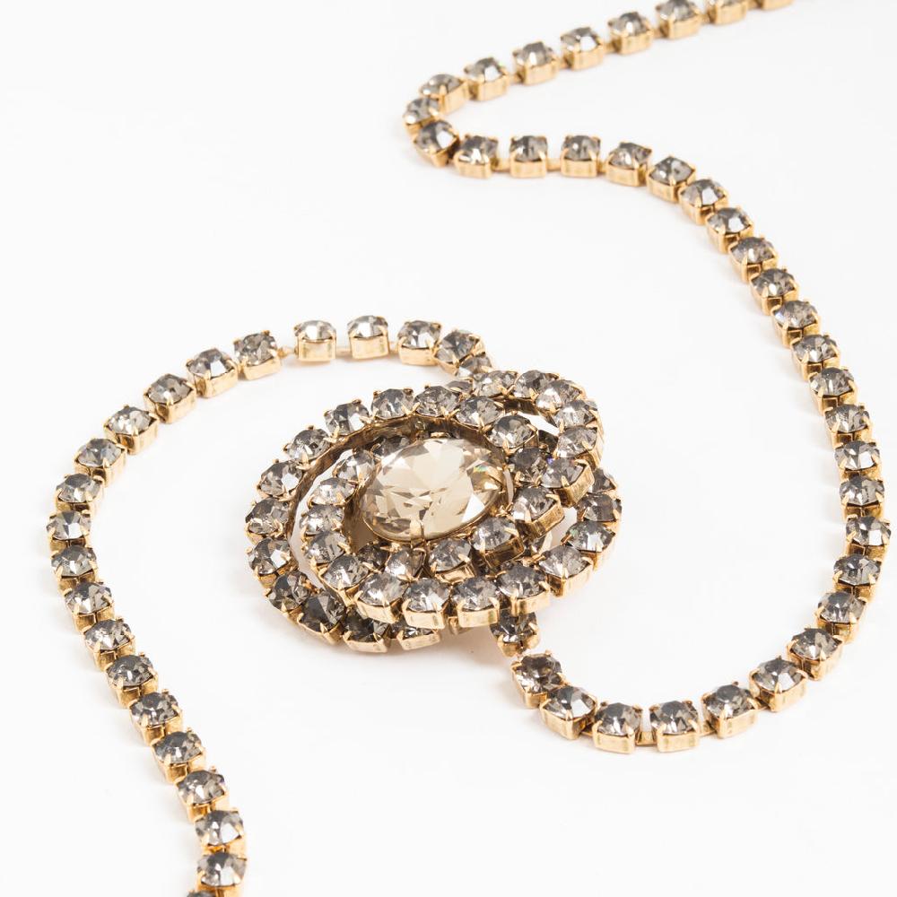 Silvia Gnecchi Maxi Camelia necklace 2025