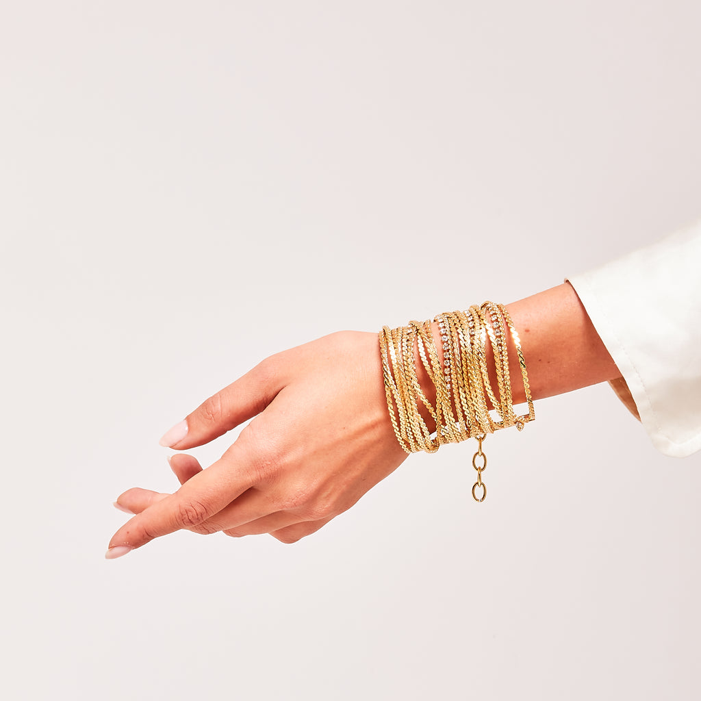 Silvia Gnecchi Maxi Gio bracelet Italy