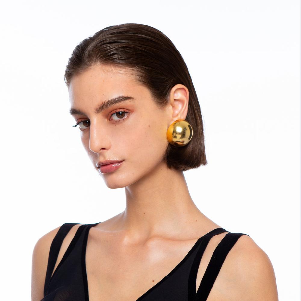 Silvia Gnecchi Maxi Sade Earrings Italia
