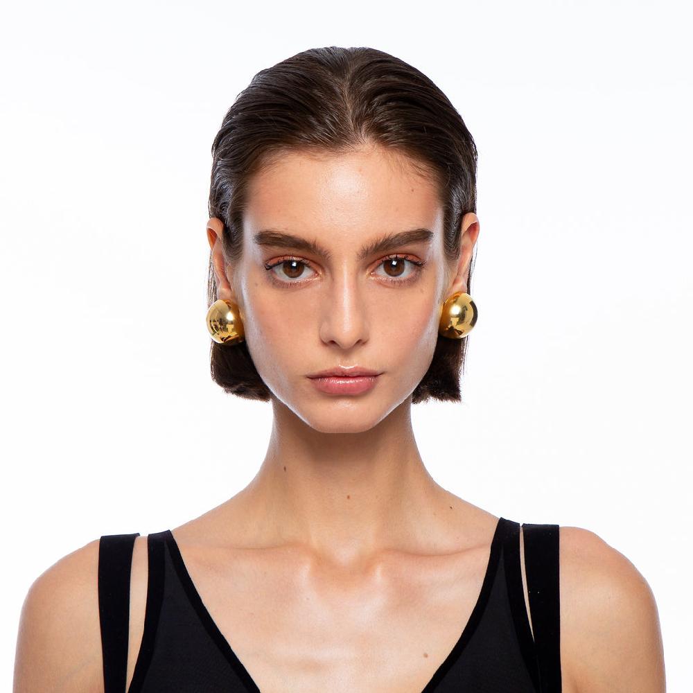 Silvia Gnecchi Maxi Sade Earrings Italia