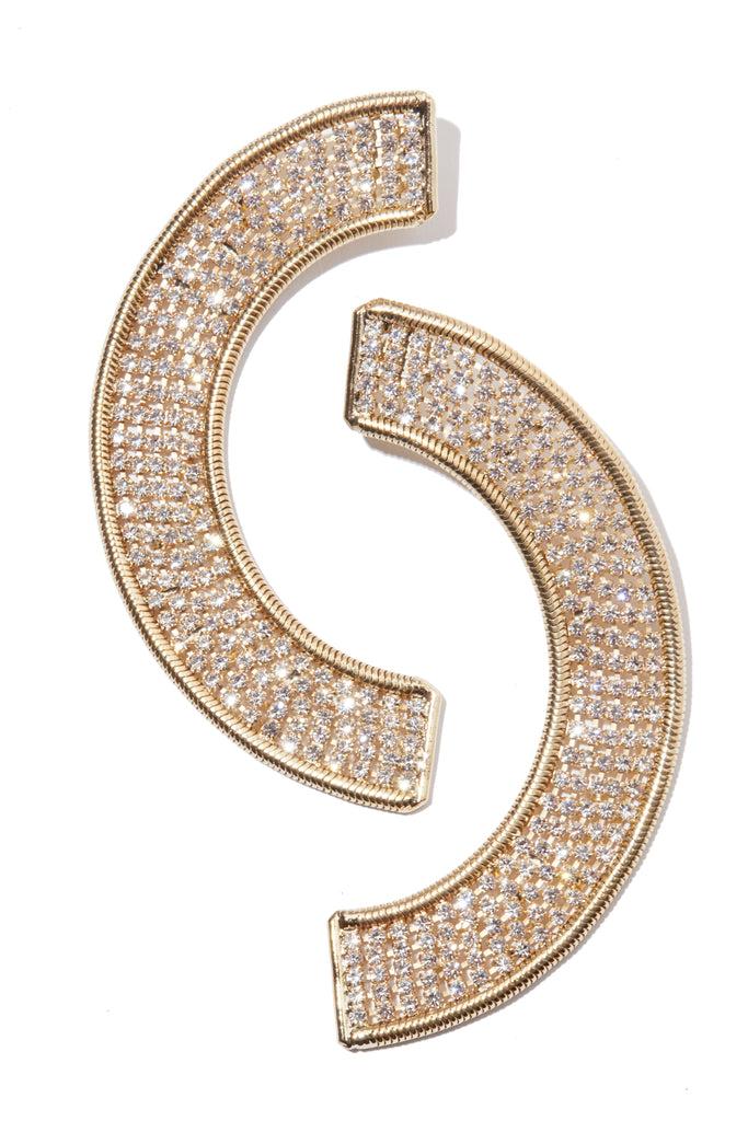 Silvia Gnecchi Maya earrings 2025