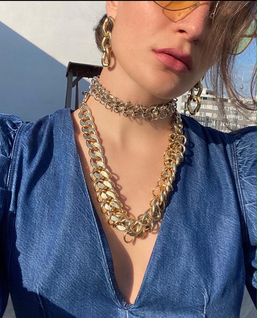 Silvia Gnecchi Michelle necklace Qualità