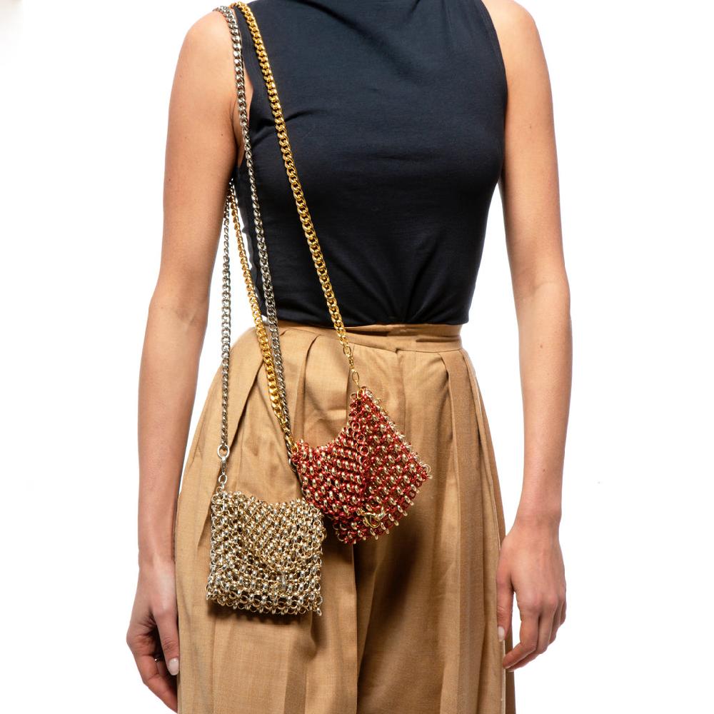 Silvia Gnecchi Mini Alex Bag Spedizione Gratuita