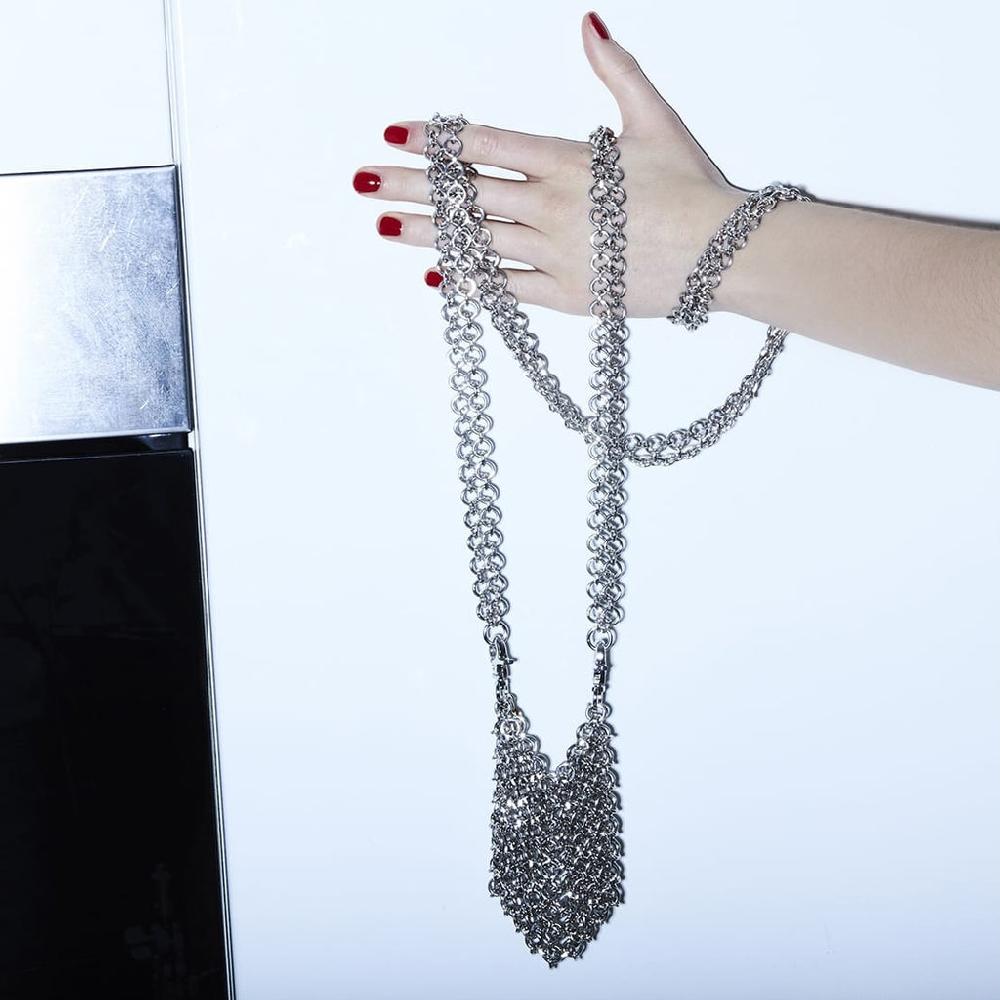 Silvia Gnecchi Mini Apollonia bag Pezzi Unici