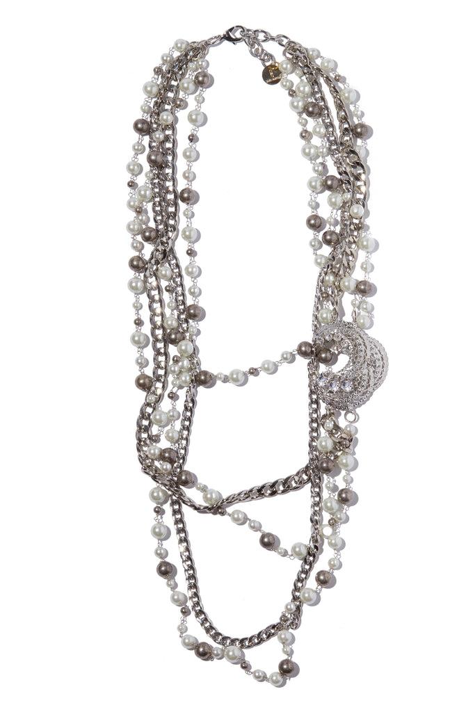 Silvia Gnecchi Moon Necklace Consegna Veloce