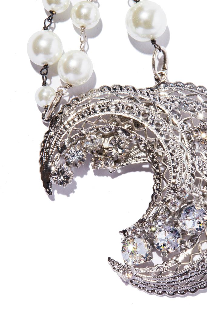 Silvia Gnecchi Moon Necklace Consegna Veloce