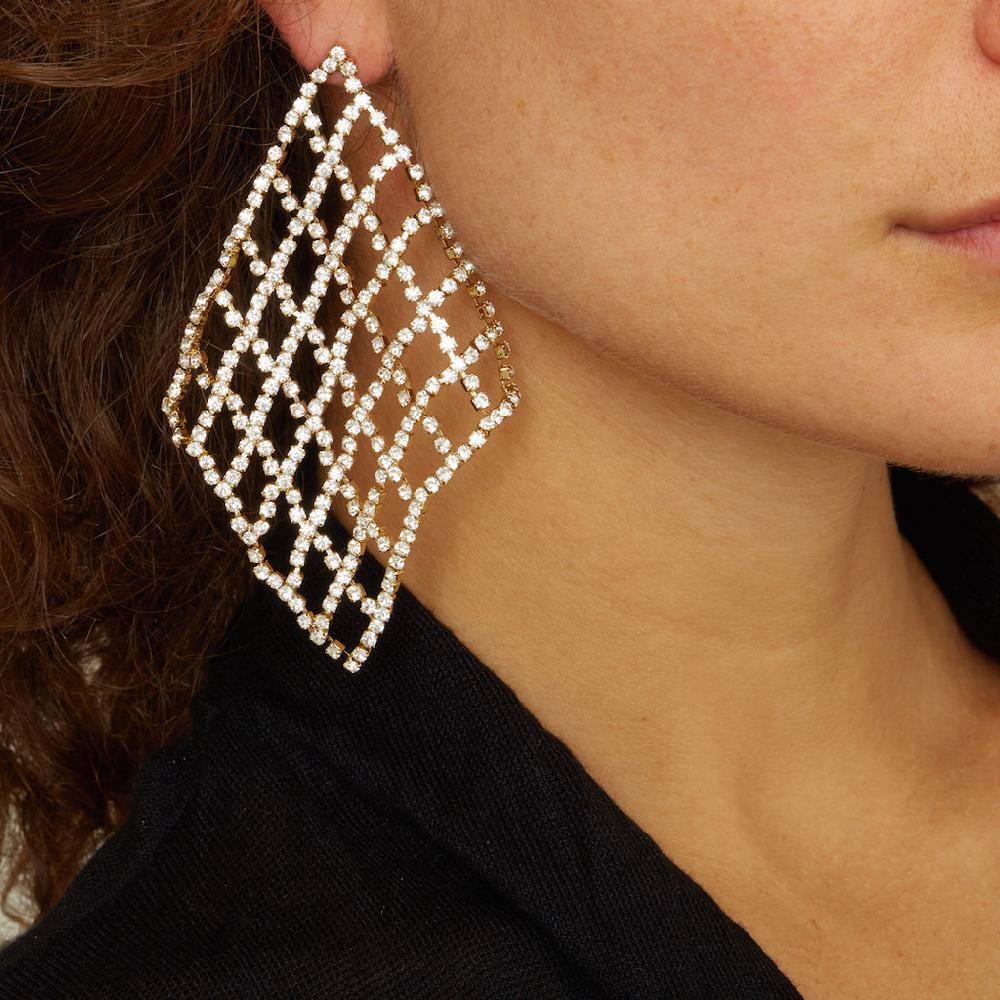 Silvia Gnecchi Mouchoir Earrings Sottocosto