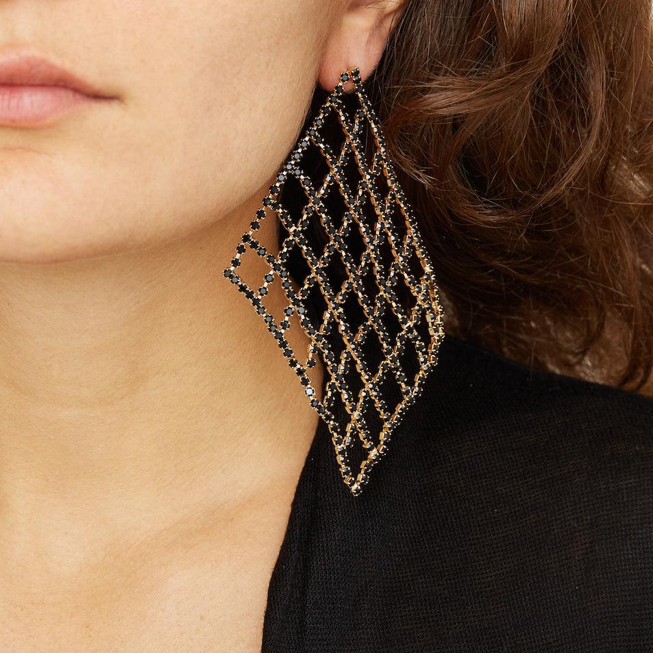 Silvia Gnecchi Mouchoir Earrings Sottocosto