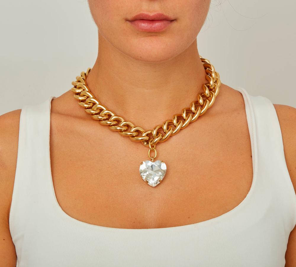 Silvia Gnecchi MyHeart necklace Presa