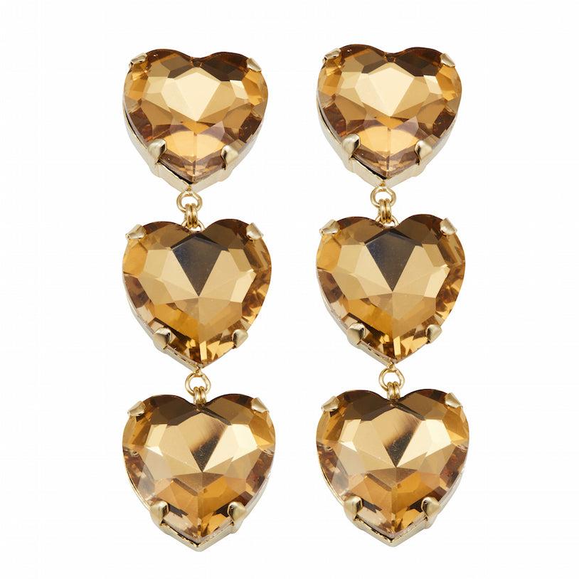 Silvia Gnecchi Myhearts earrings Sconto