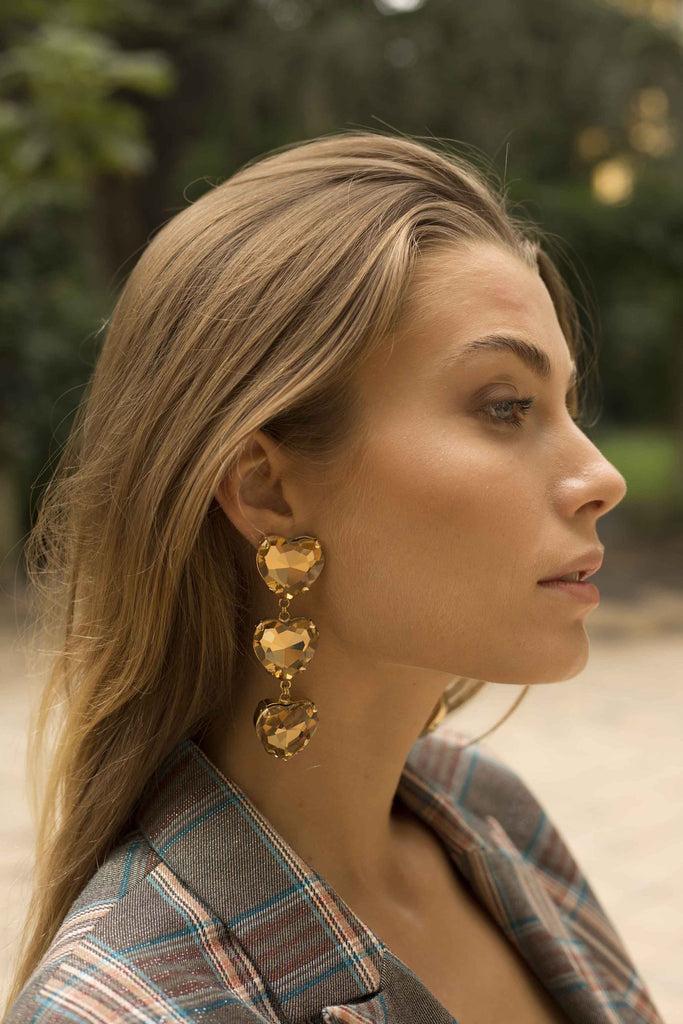 Silvia Gnecchi Myhearts earrings Sconto