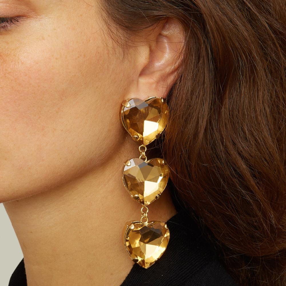 Silvia Gnecchi Myhearts earrings Sconto