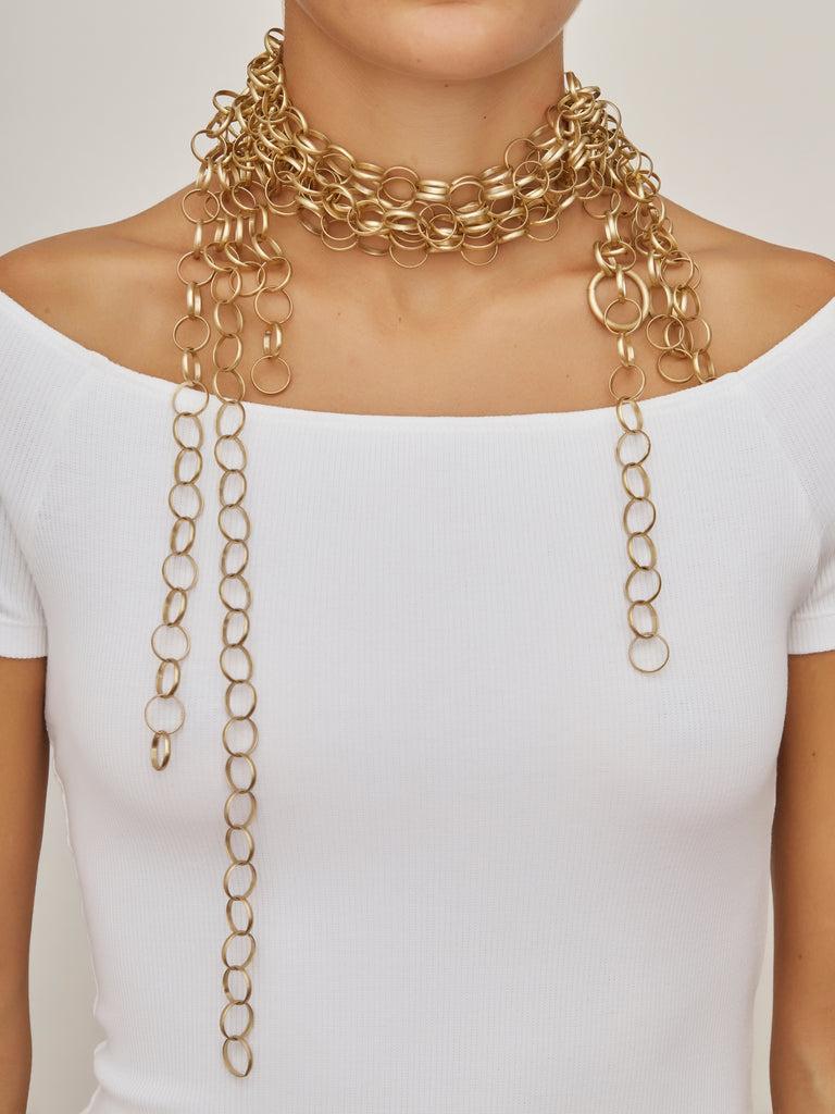 Silvia Gnecchi Never necklace Saldi