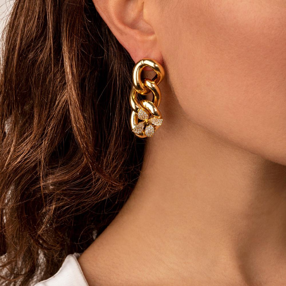 Silvia Gnecchi Ninfa Earrings Hotsell