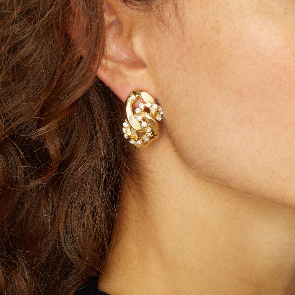 Silvia Gnecchi Nodi earrings Vendita Calda