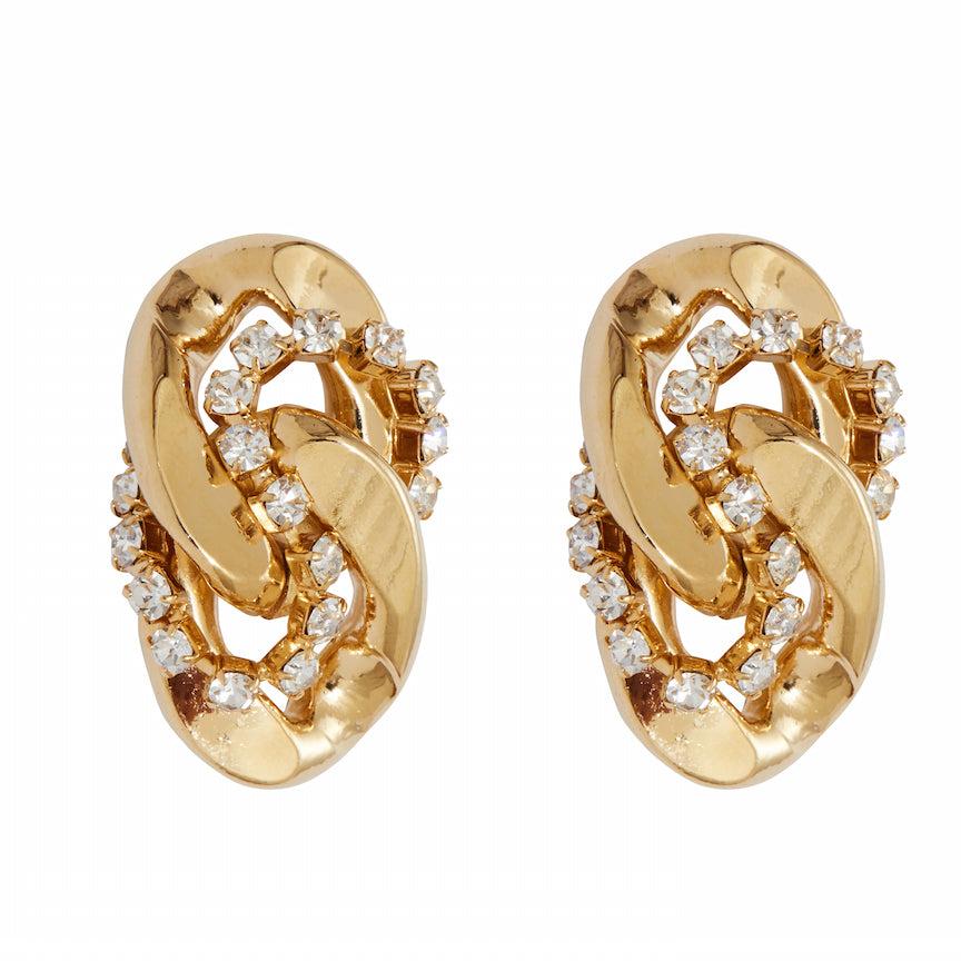 Silvia Gnecchi Nodi earrings Vendita Calda