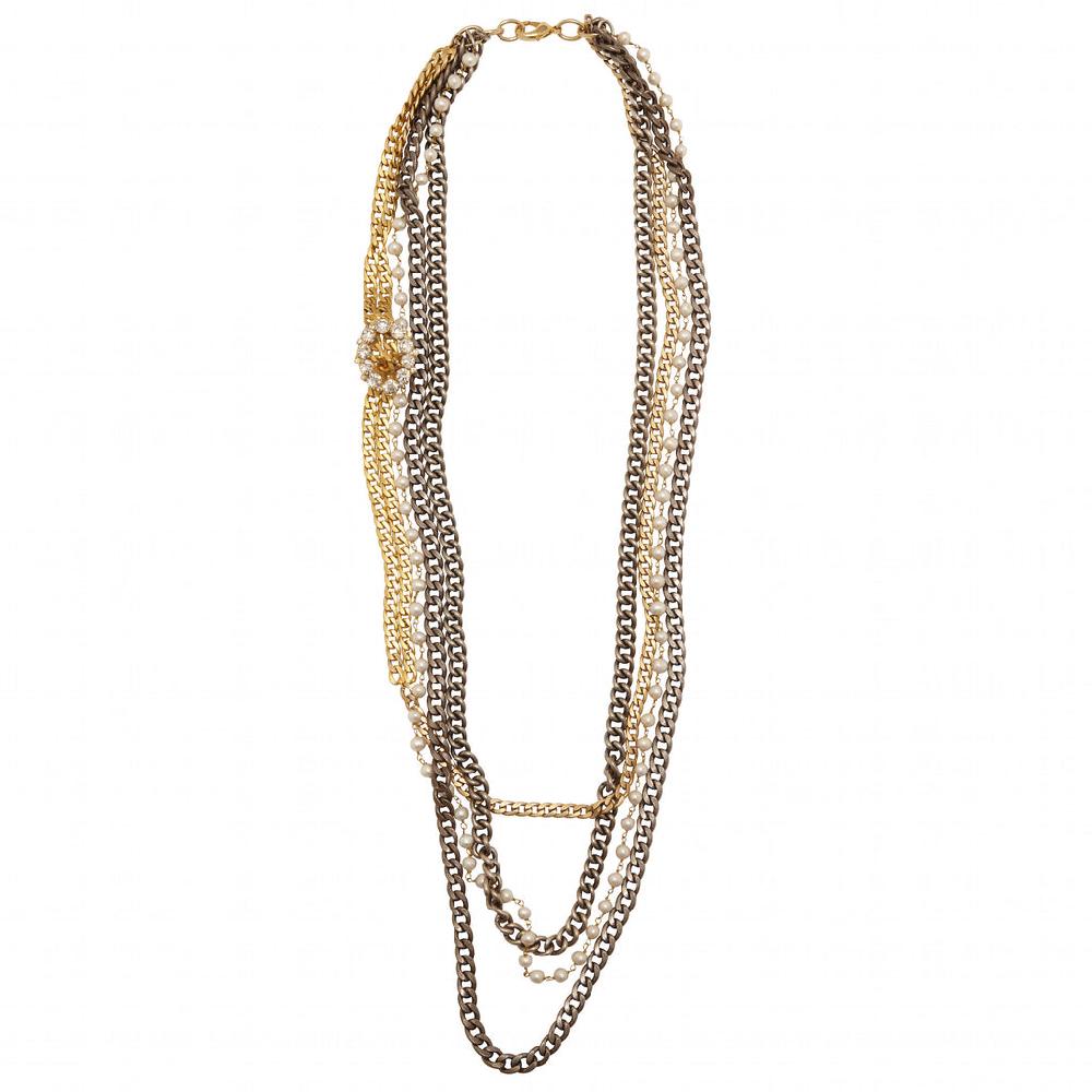 Silvia Gnecchi Odette necklace Saldi Di Fabbrica