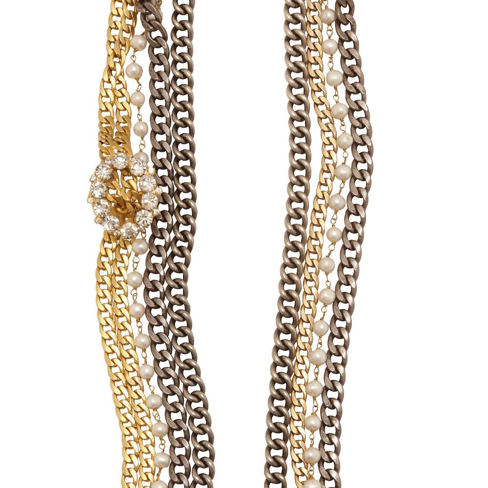 Silvia Gnecchi Odette necklace Saldi Di Fabbrica