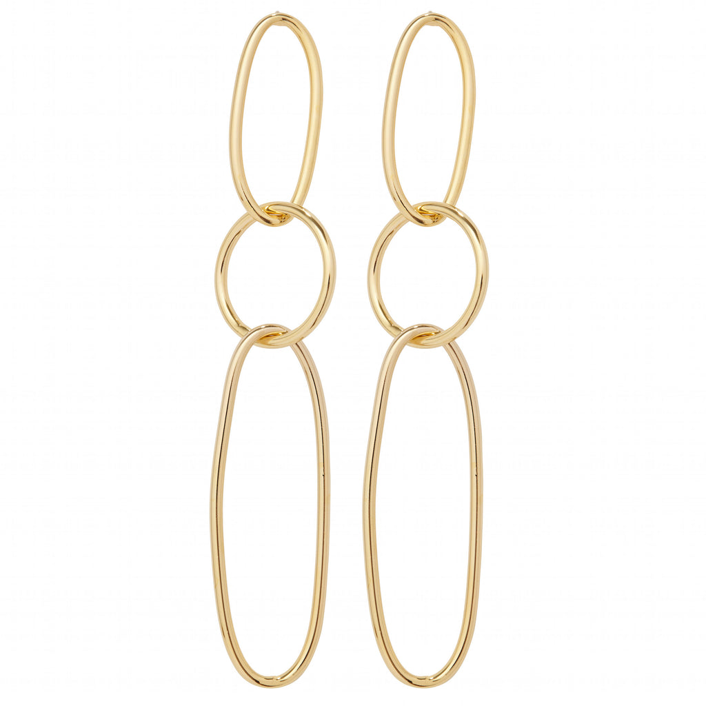 Silvia Gnecchi Oval earrings I Più Venduti
