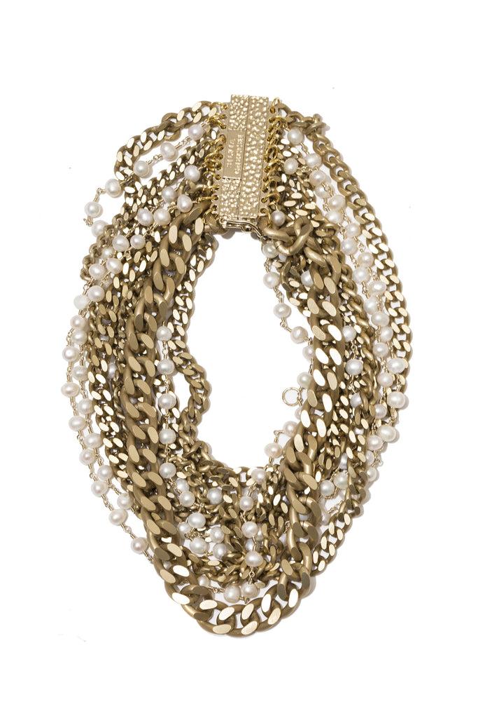 Silvia Gnecchi Paige Necklace Vendite Flash