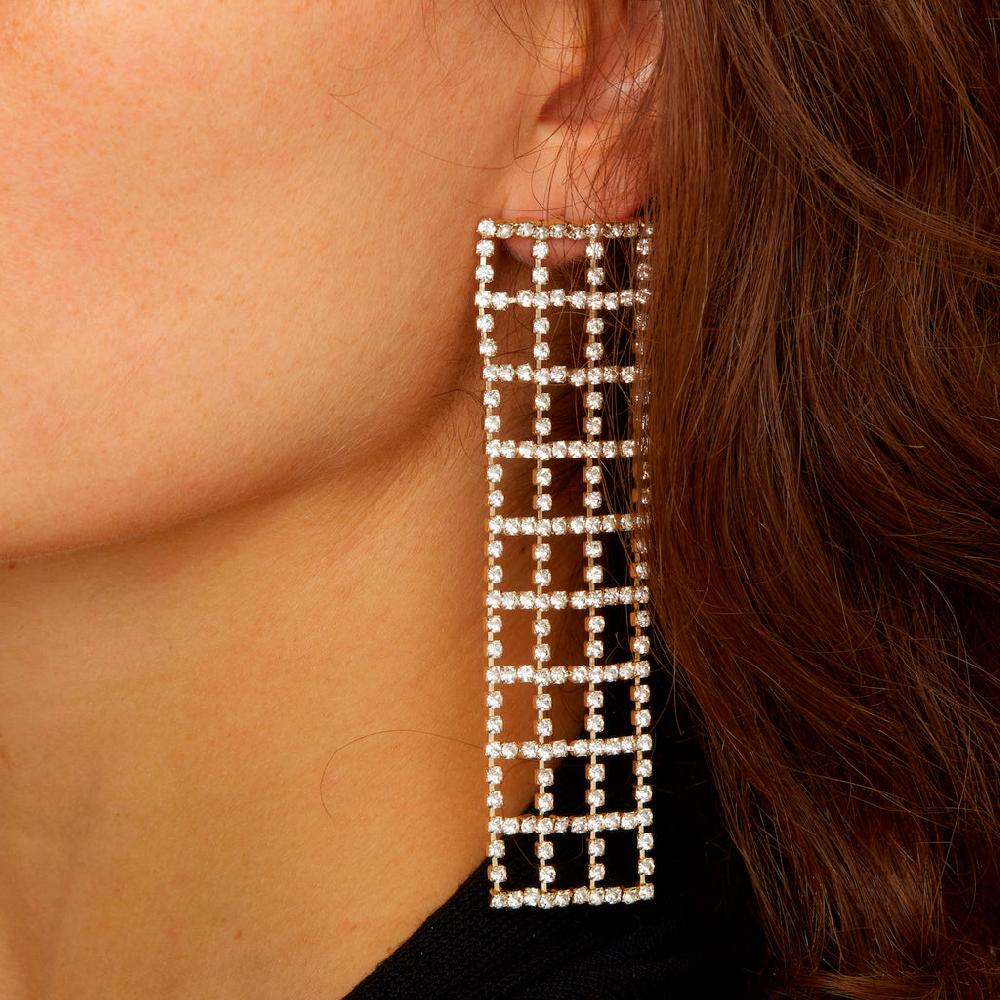 Silvia Gnecchi Palace Earrings Negozio