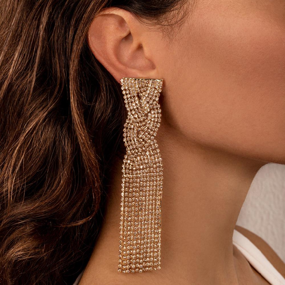 Silvia Gnecchi Paris Earrings In Saldo