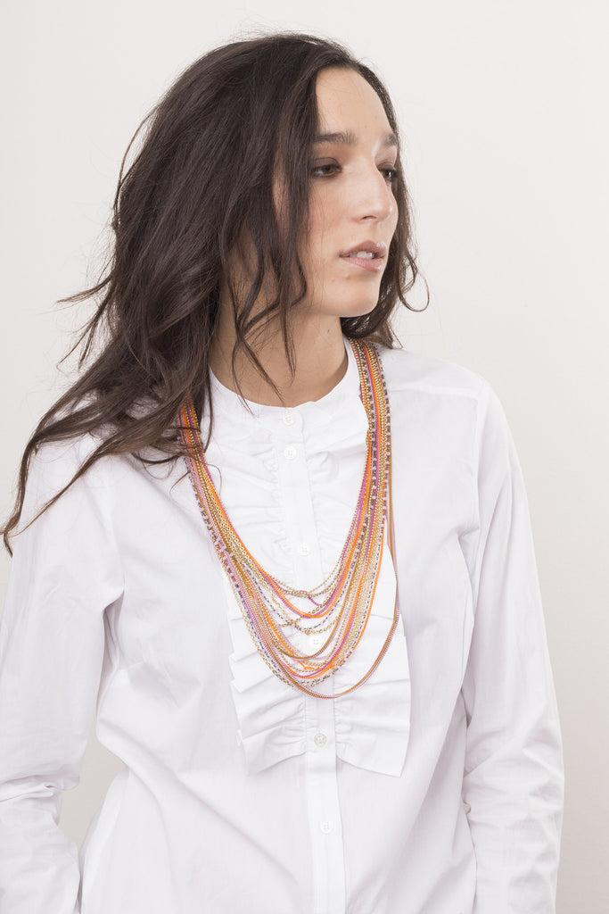 Silvia Gnecchi Pepita necklace 2025