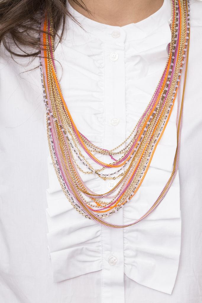Silvia Gnecchi Pepita necklace 2025