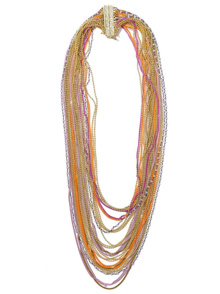 Silvia Gnecchi Pepita necklace 2025