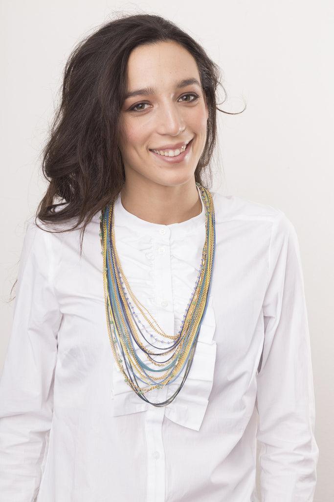 Silvia Gnecchi Pepita necklace Italy