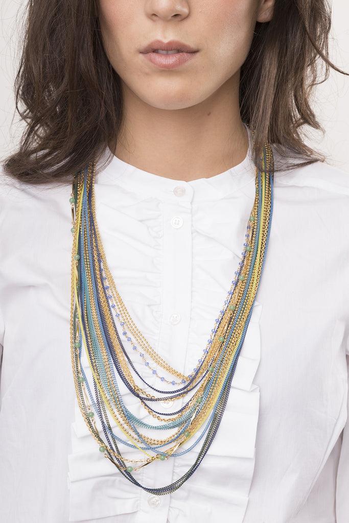 Silvia Gnecchi Pepita necklace Italy