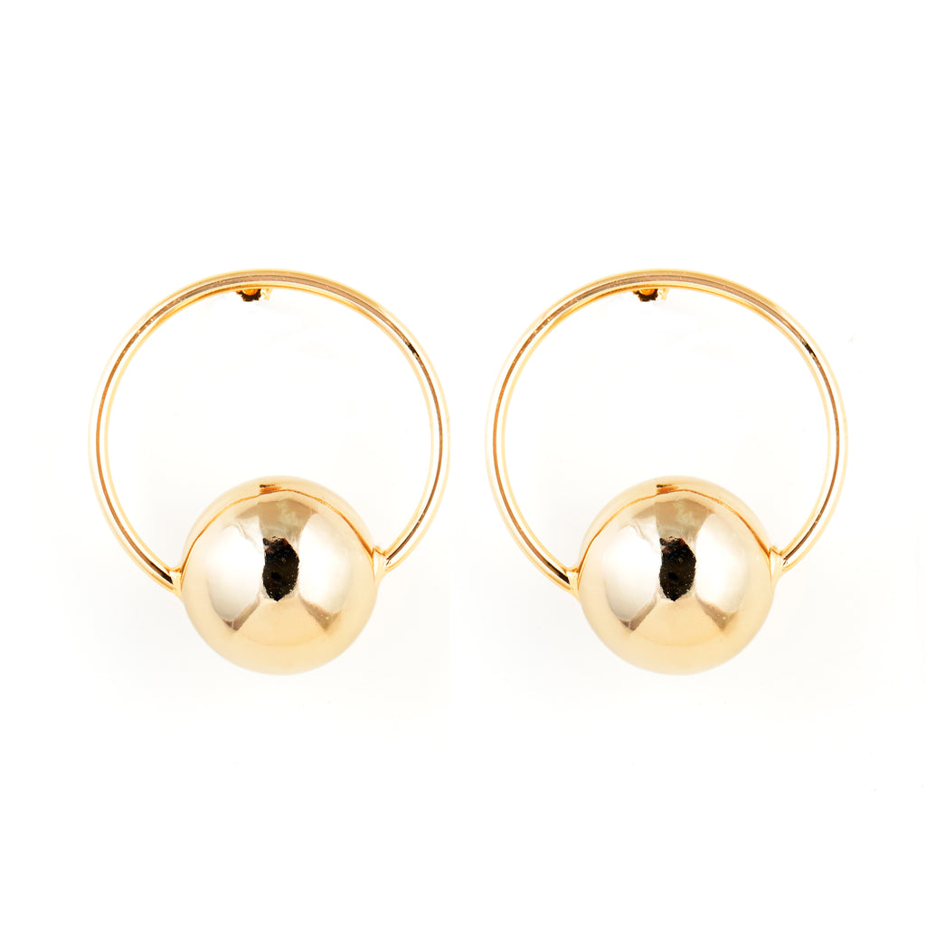 Silvia Gnecchi Piercing earrings Italia