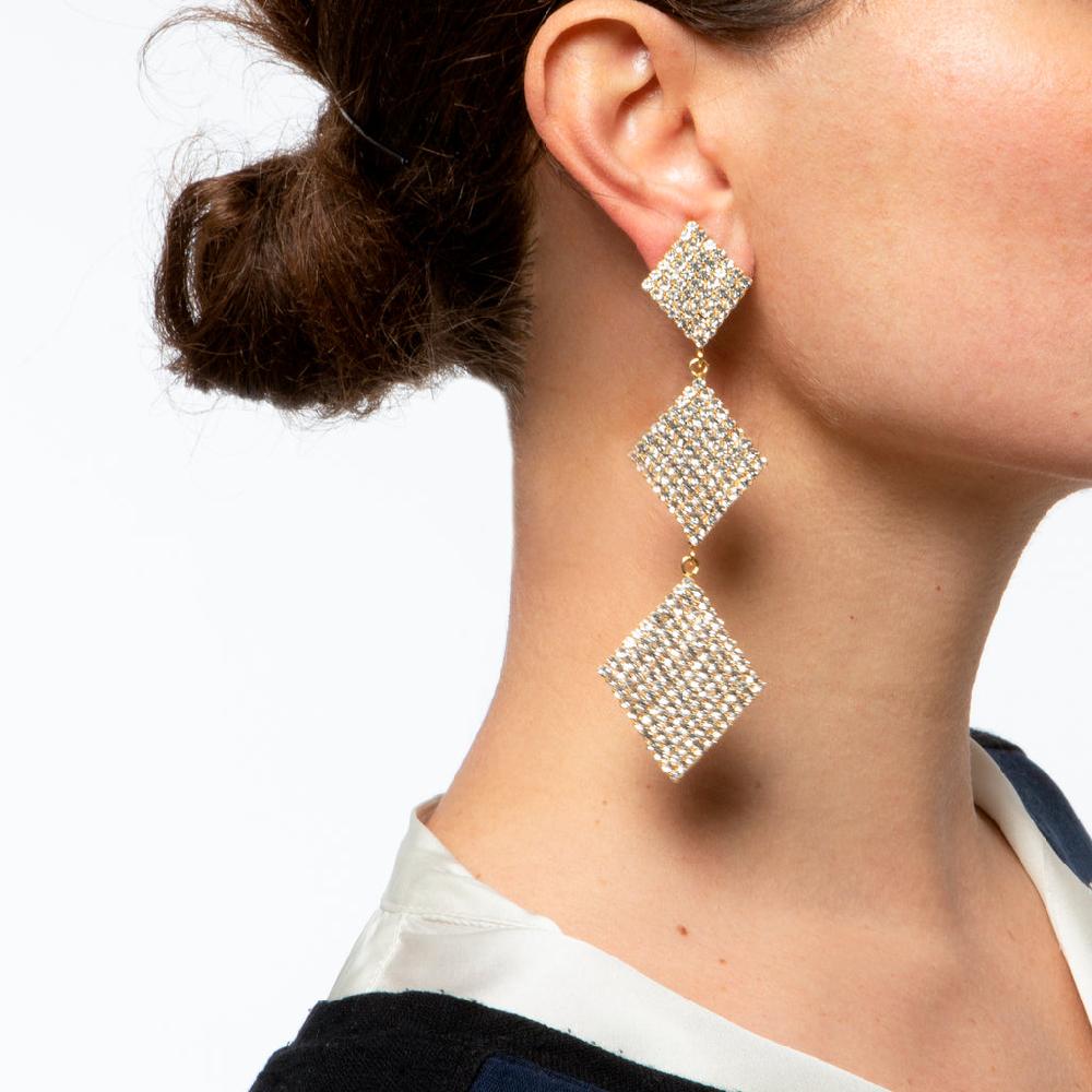 Silvia Gnecchi Rombis earrings Pezzi Unici