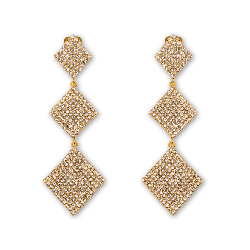 Silvia Gnecchi Rombis earrings Pezzi Unici