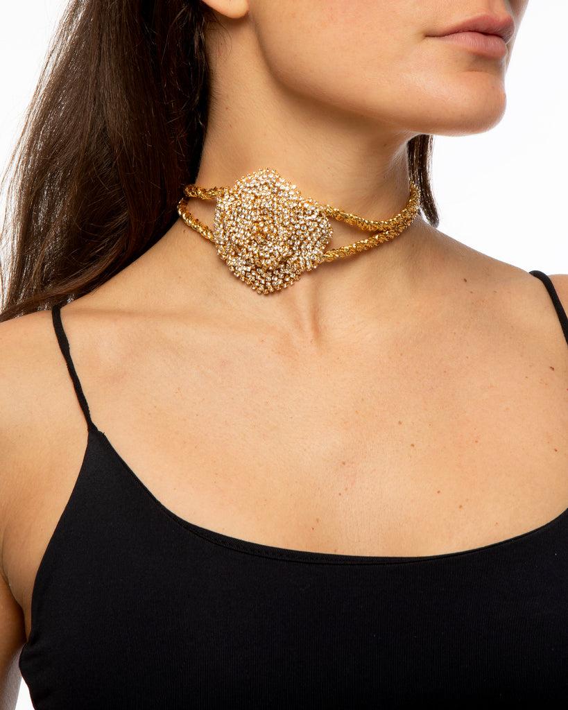 Silvia Gnecchi Rose Choker Qualità Garantita