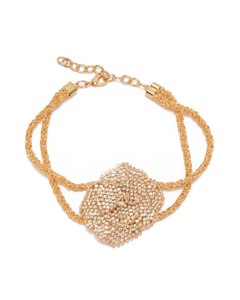 Silvia Gnecchi Rose Choker Qualità Garantita