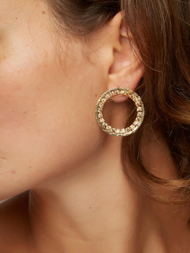 Silvia Gnecchi Round earrings Acquista Ora