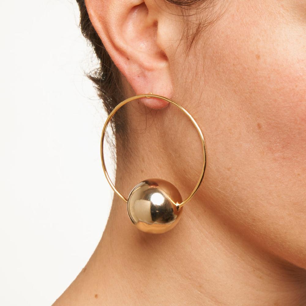 Silvia Gnecchi Soft piercing earrings In Vendita