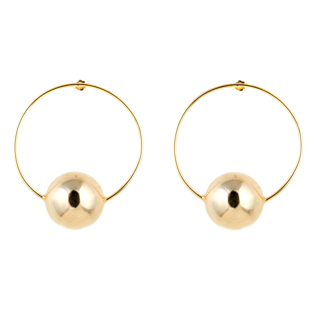 Silvia Gnecchi Soft piercing earrings In Vendita