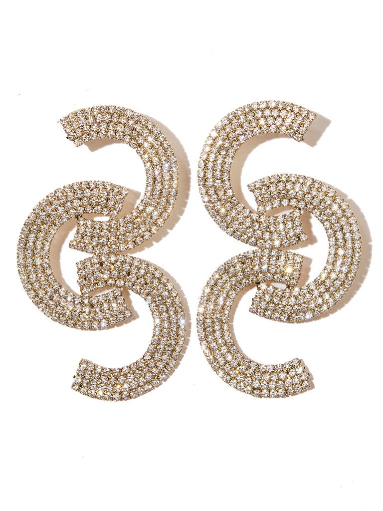 Silvia Gnecchi Solange earrings Offerte