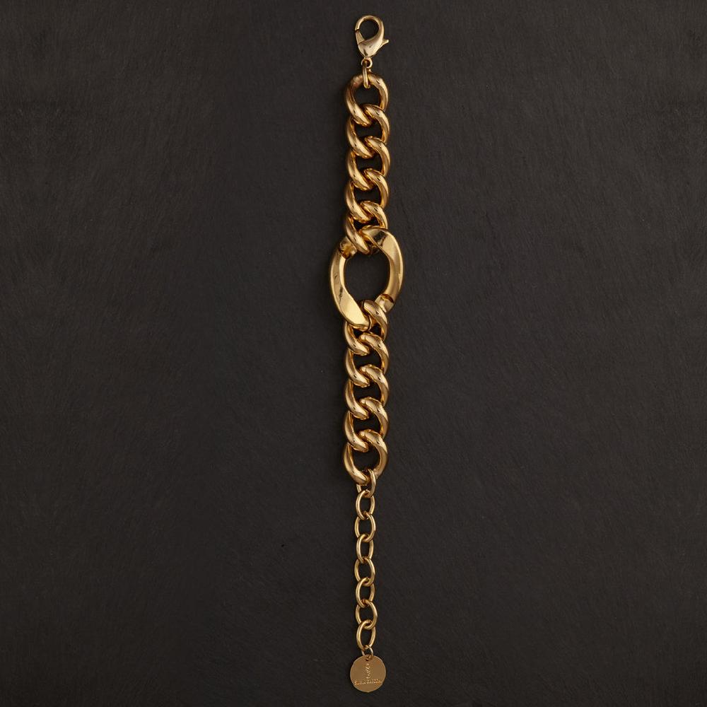 Silvia Gnecchi Solid Flat Bracelet Hotsell