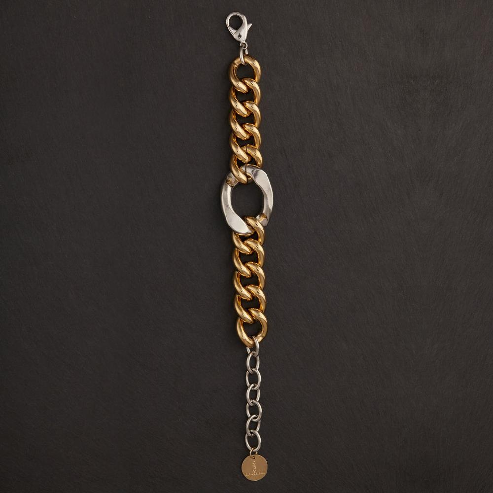 Silvia Gnecchi Solid Flat Bracelet Hotsell