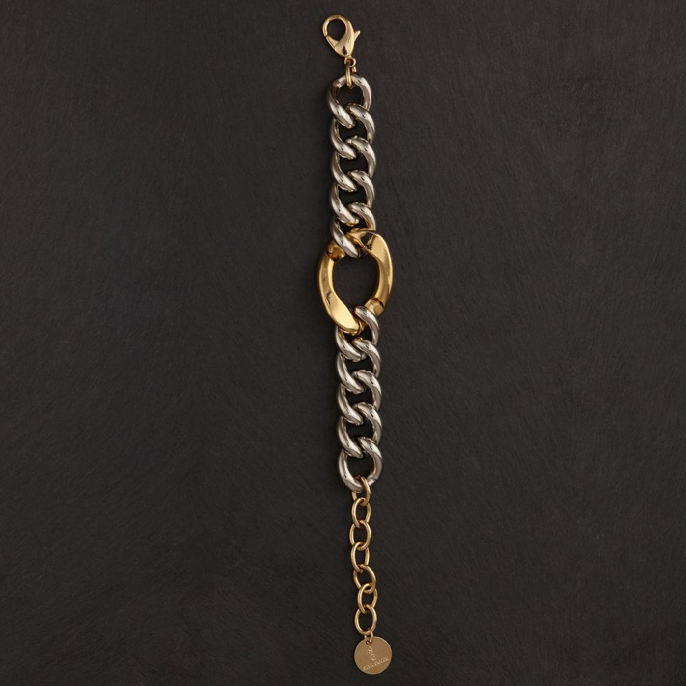 Silvia Gnecchi Solid Flat Bracelet Hotsell