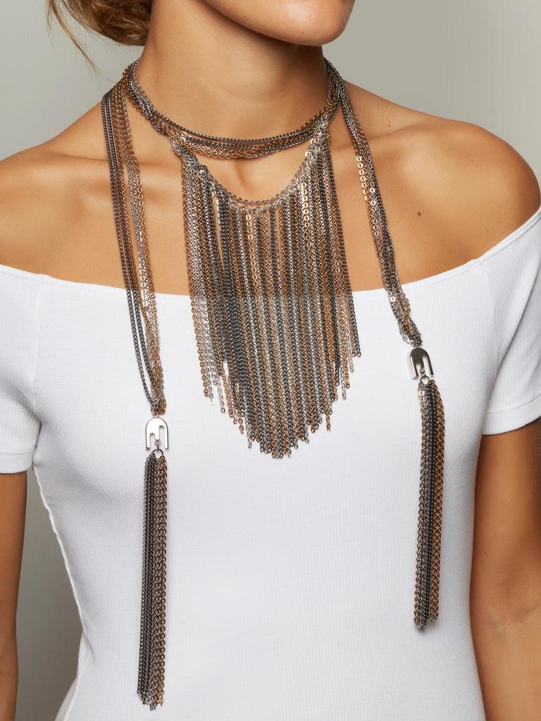 Silvia Gnecchi Story necklace Enormi risparmi