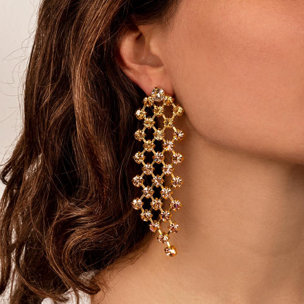 Silvia Gnecchi Swish Earrings Italia